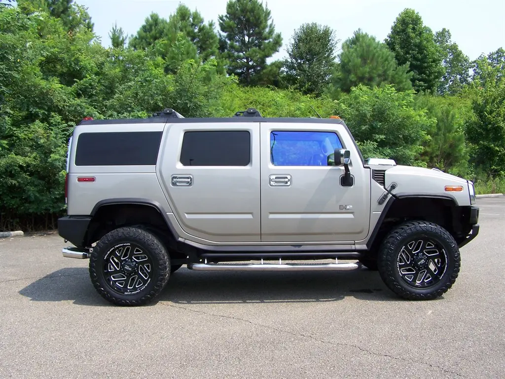 2003 Hummer H2 Base photo 5