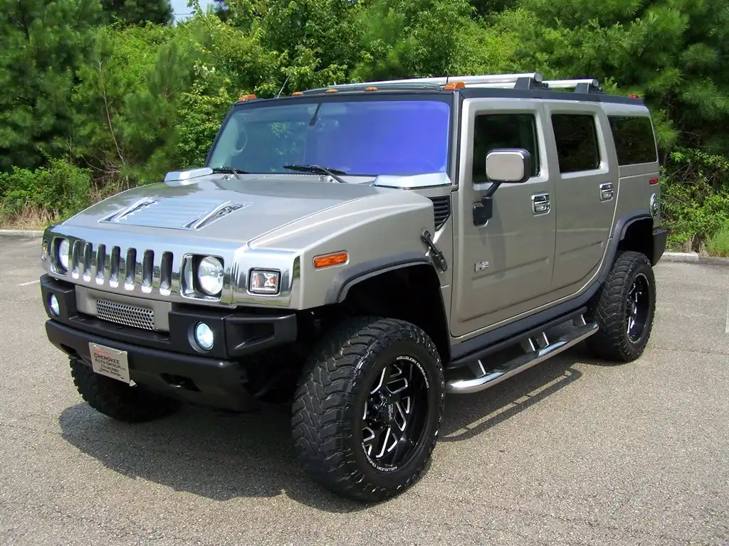 2003 Hummer H2 Base's photo