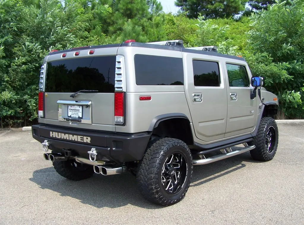2003 Hummer H2 Base photo 4