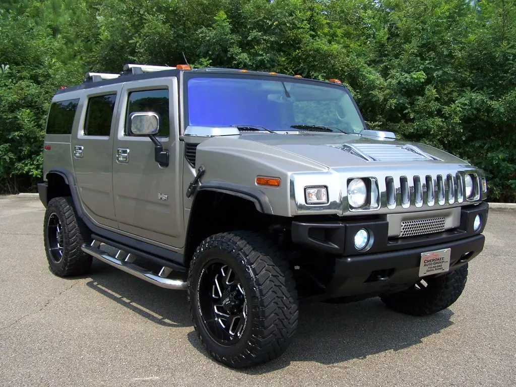 2003 Hummer H2 Base photo 3