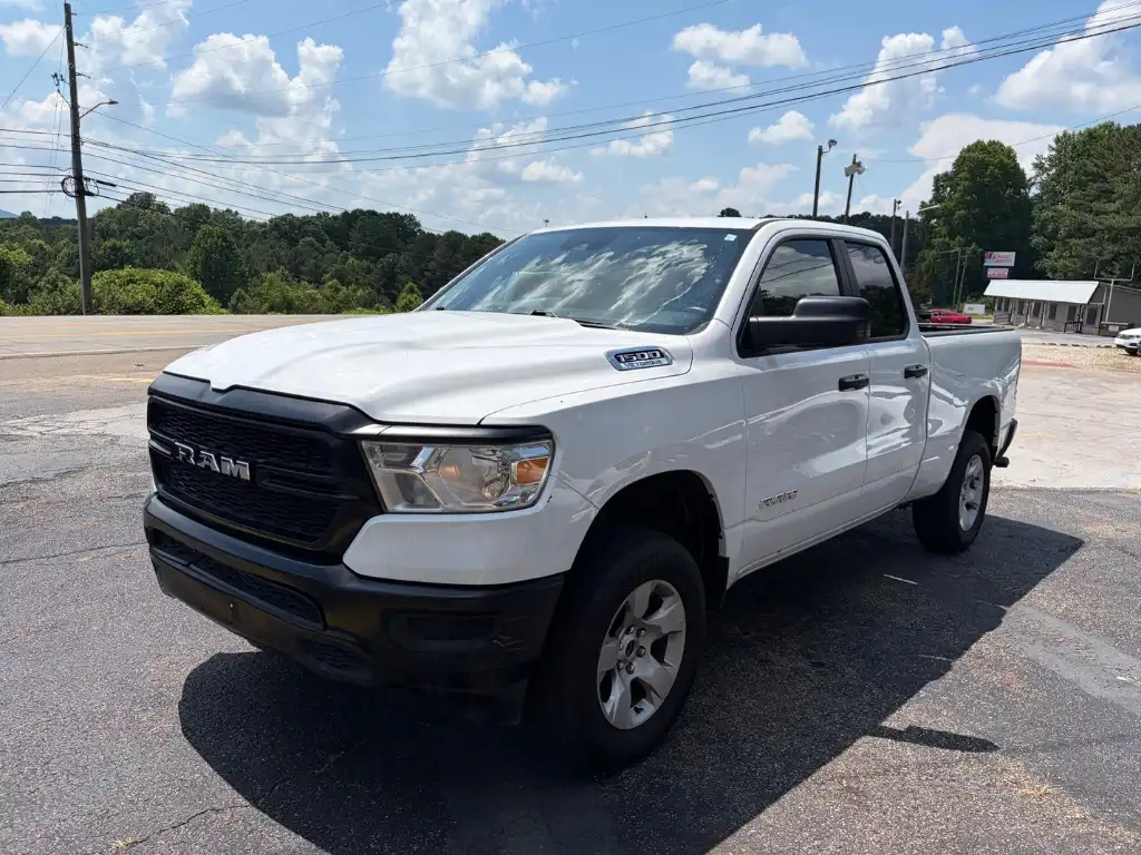 2021 RAM 1500 Tradesman 4x4 Quad Cab 6'4's photo