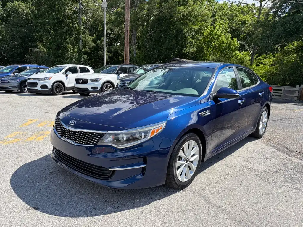 2016 Kia Optima EX AT's photo