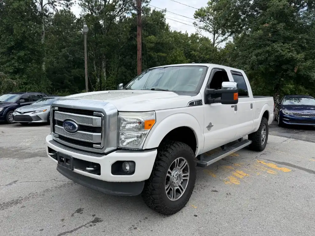 2016 Ford F-250 Platinum 4x4 Crew Cab 8' Box's photo