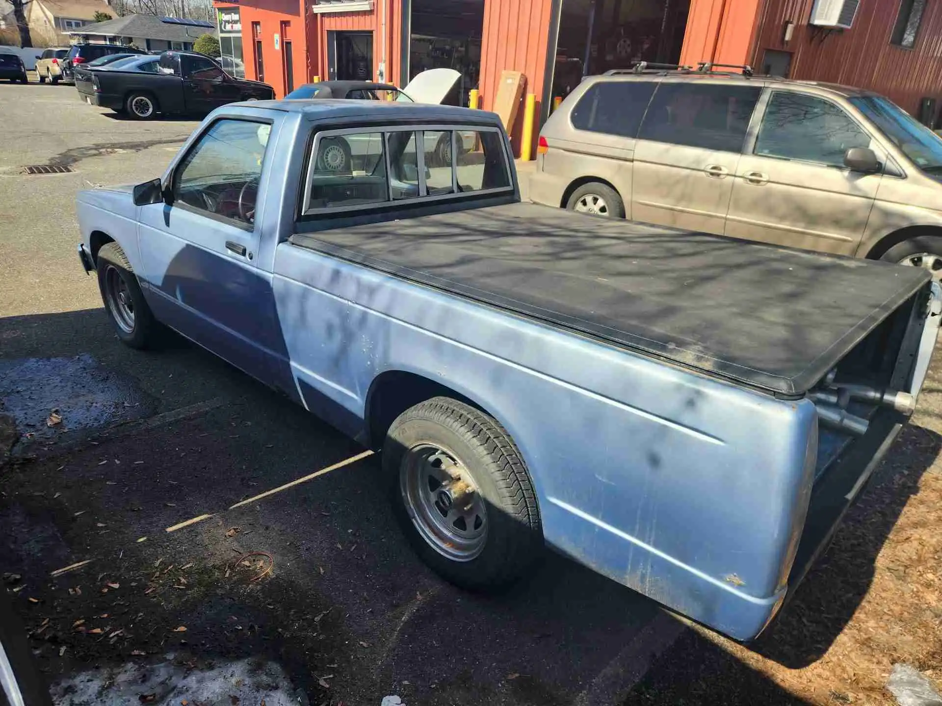 1987 Chevrolet S10's photo