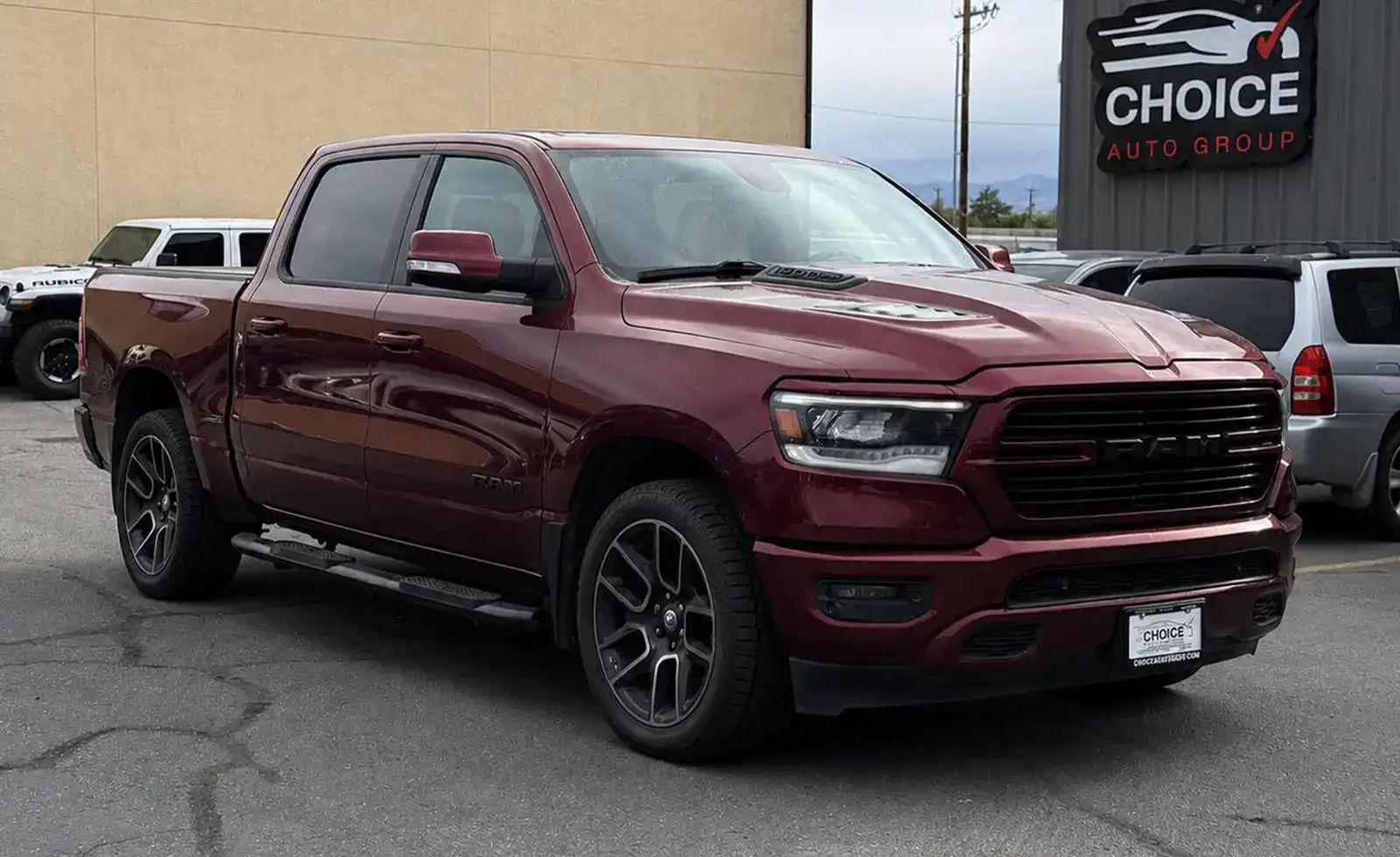 2019 RAM 1500 Sport Crew Cab 4x4 5'7" Box's photo