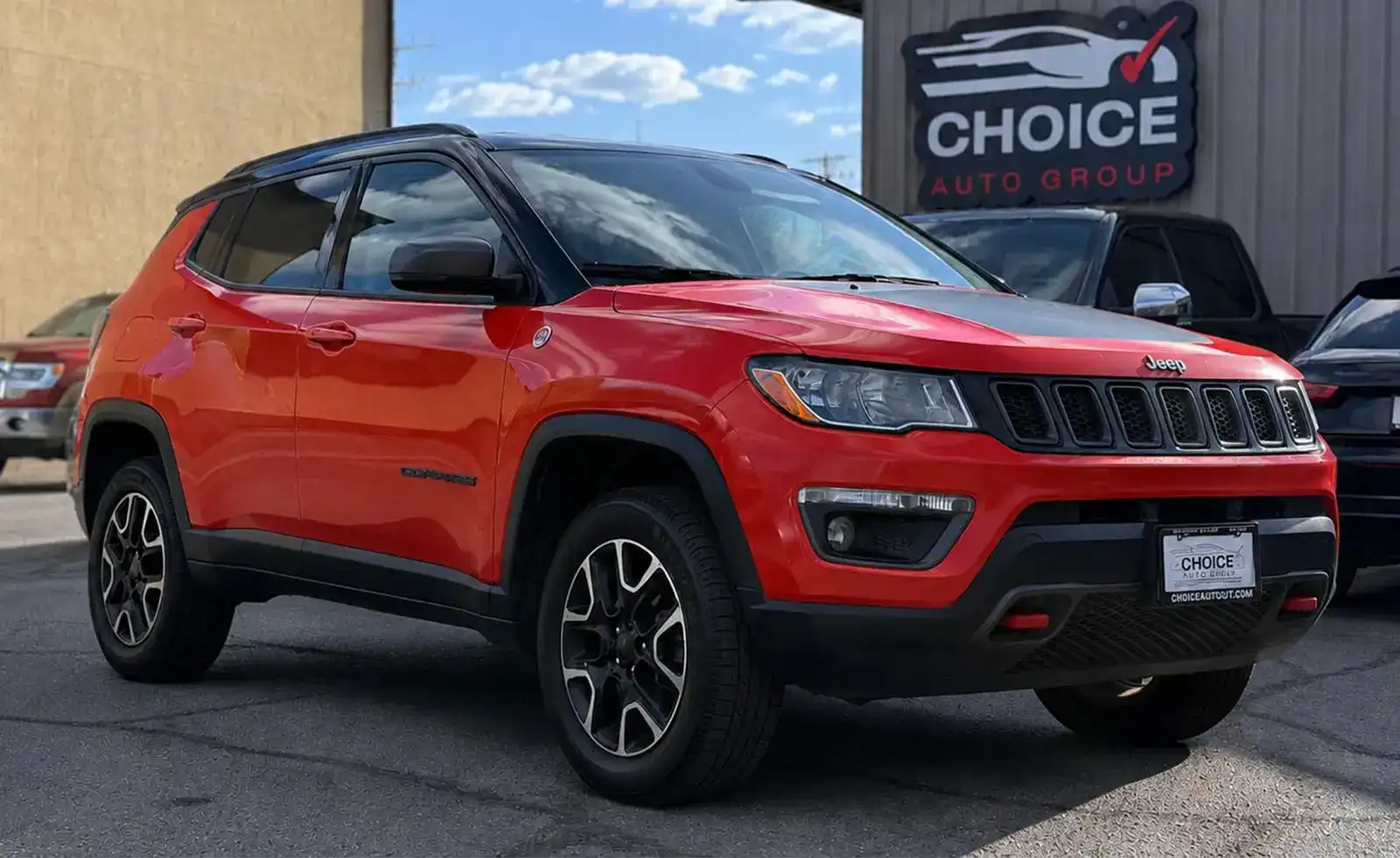 2020 Jeep Compass Trailhawk 4X4's photo