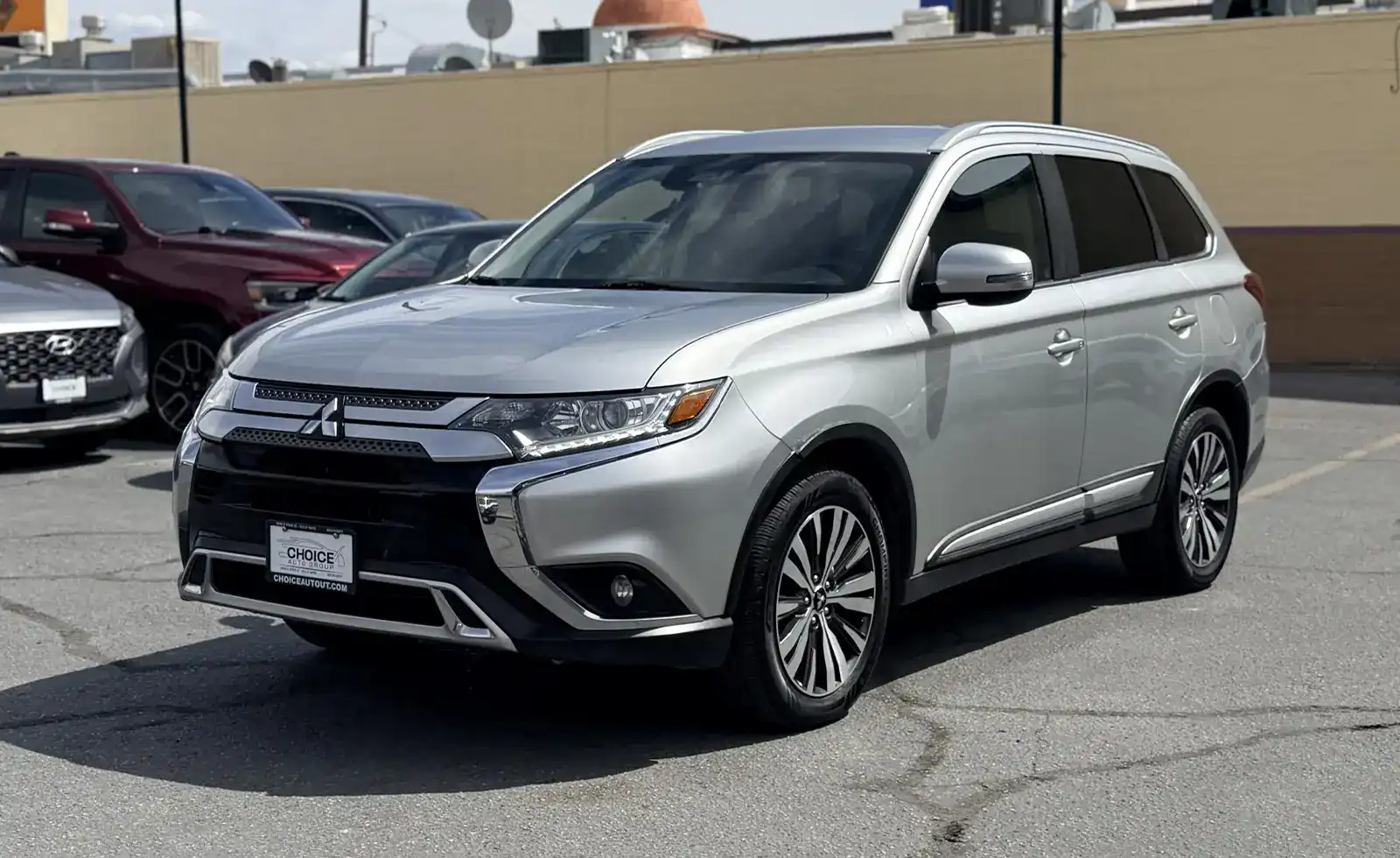 2020 Mitsubishi Outlander SEL S-AWC's photo