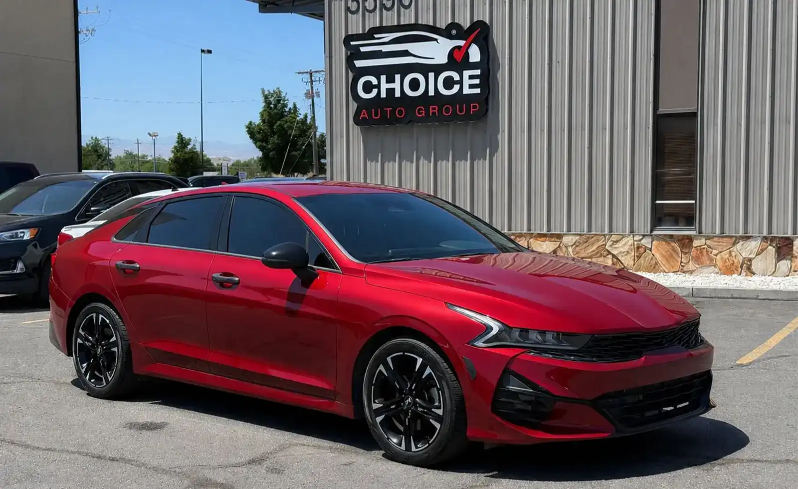 2022 Kia Optima GT-Line FWD's photo