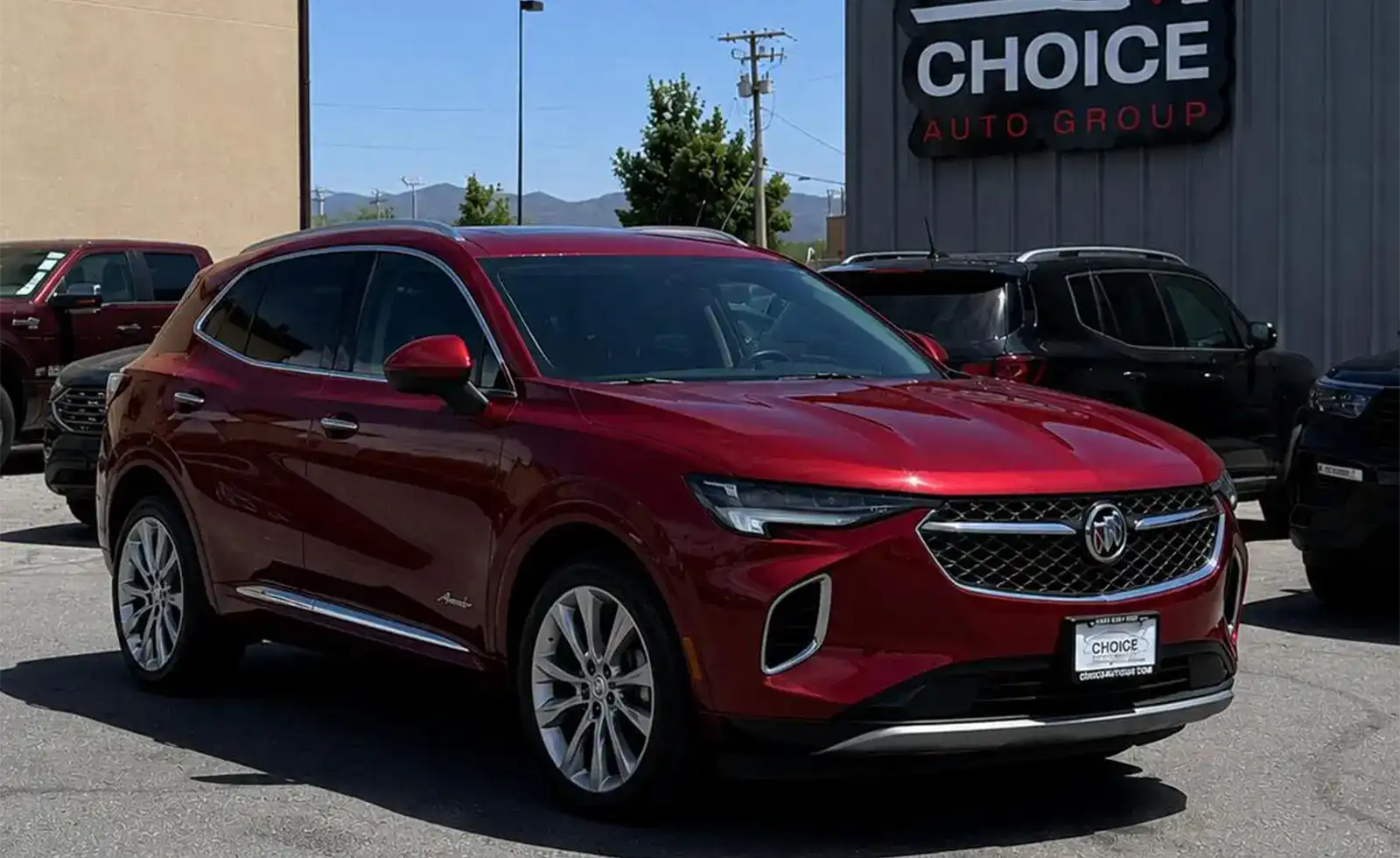 2023 Buick Envision Avenir AWD's photo