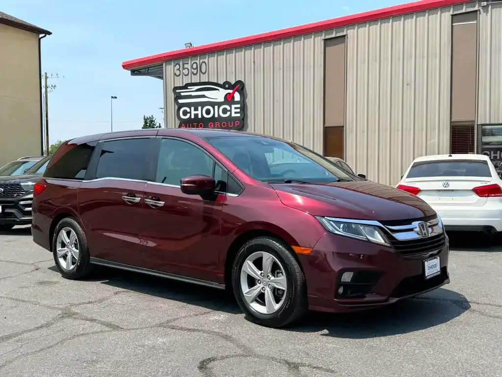 2020 Honda Odyssey EX's photo