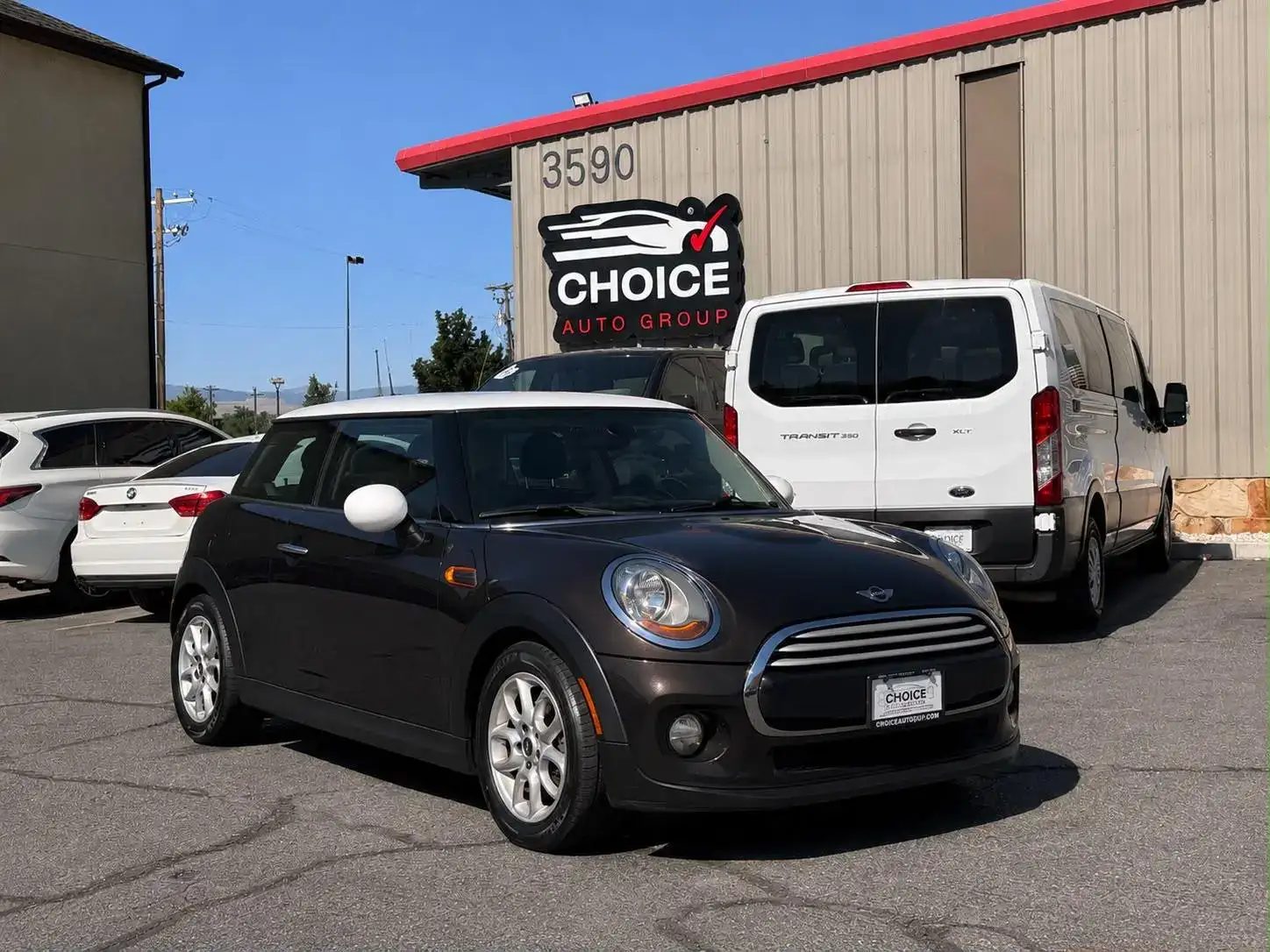 2014 MINI Cooper Base's photo