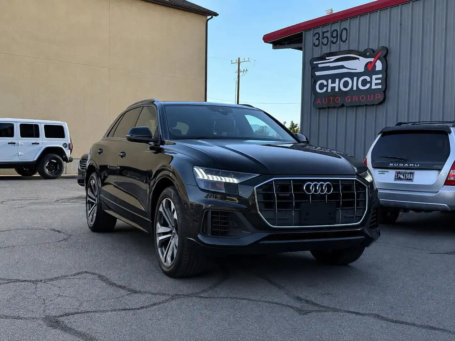 2019 Audi Q8 3.0T Prestige Tiptonic quattro's photo