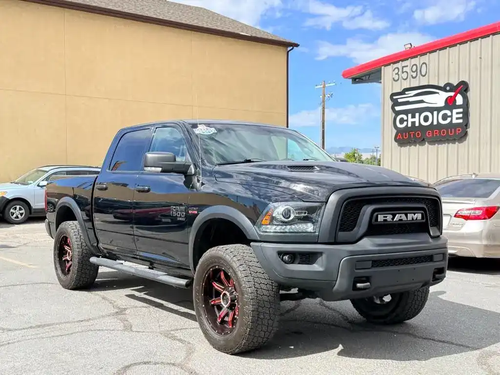 2019 RAM 1500 Classic Warlock Crew Cab 4x4 5'7" Box's photo