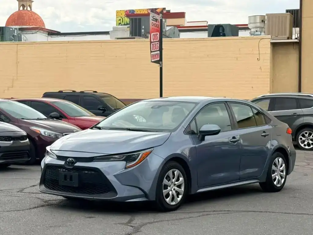 2021 Toyota Corolla LE CVT's photo