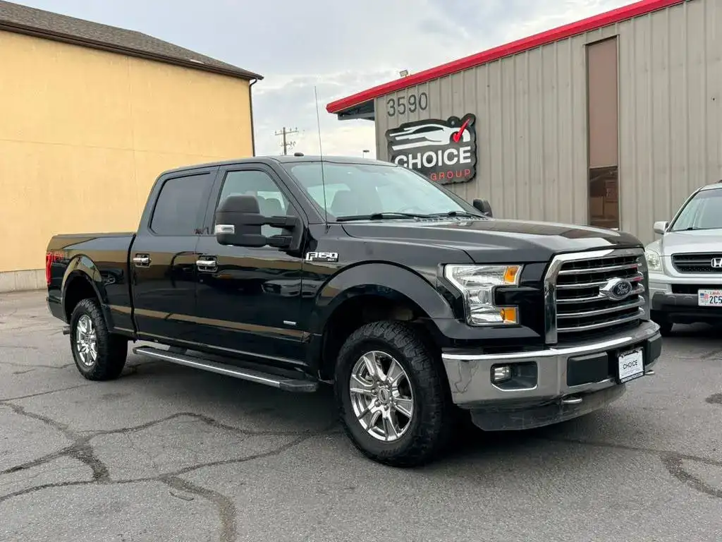 2016 Ford F-150 XLT 4x4 SuperCrew 6-1/2 Box's photo