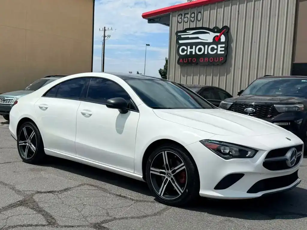 2020 Mercedes-Benz CLA CLA250's photo