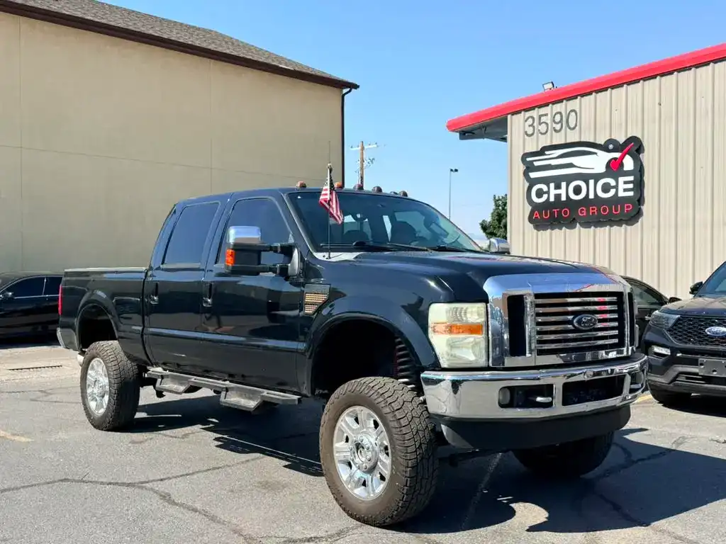 2010 Ford F-250 Lariat 4x4 Crew Cab 156 in's photo
