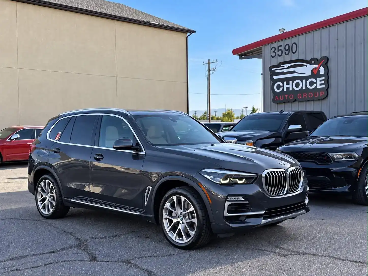 2019 BMW X5 xDrive40i's photo