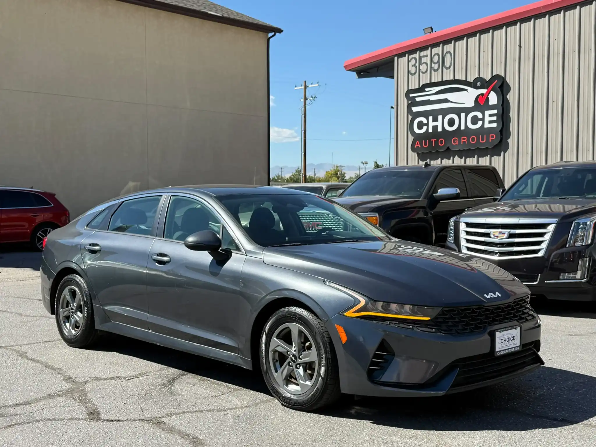 2022 Kia Optima LXS FWD's photo