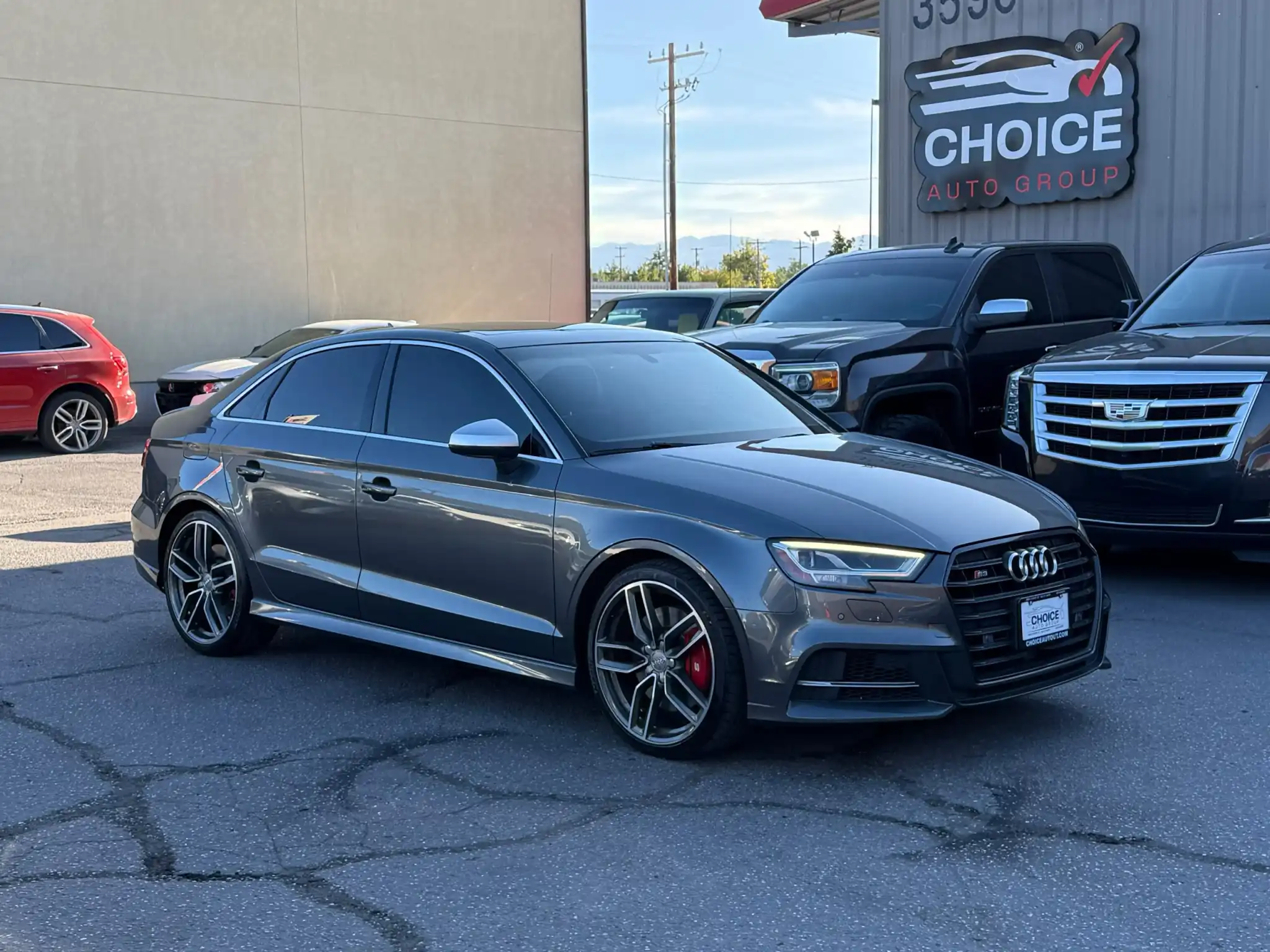 2018 Audi S3 2.0T Premium Plus quattro S tronic's photo