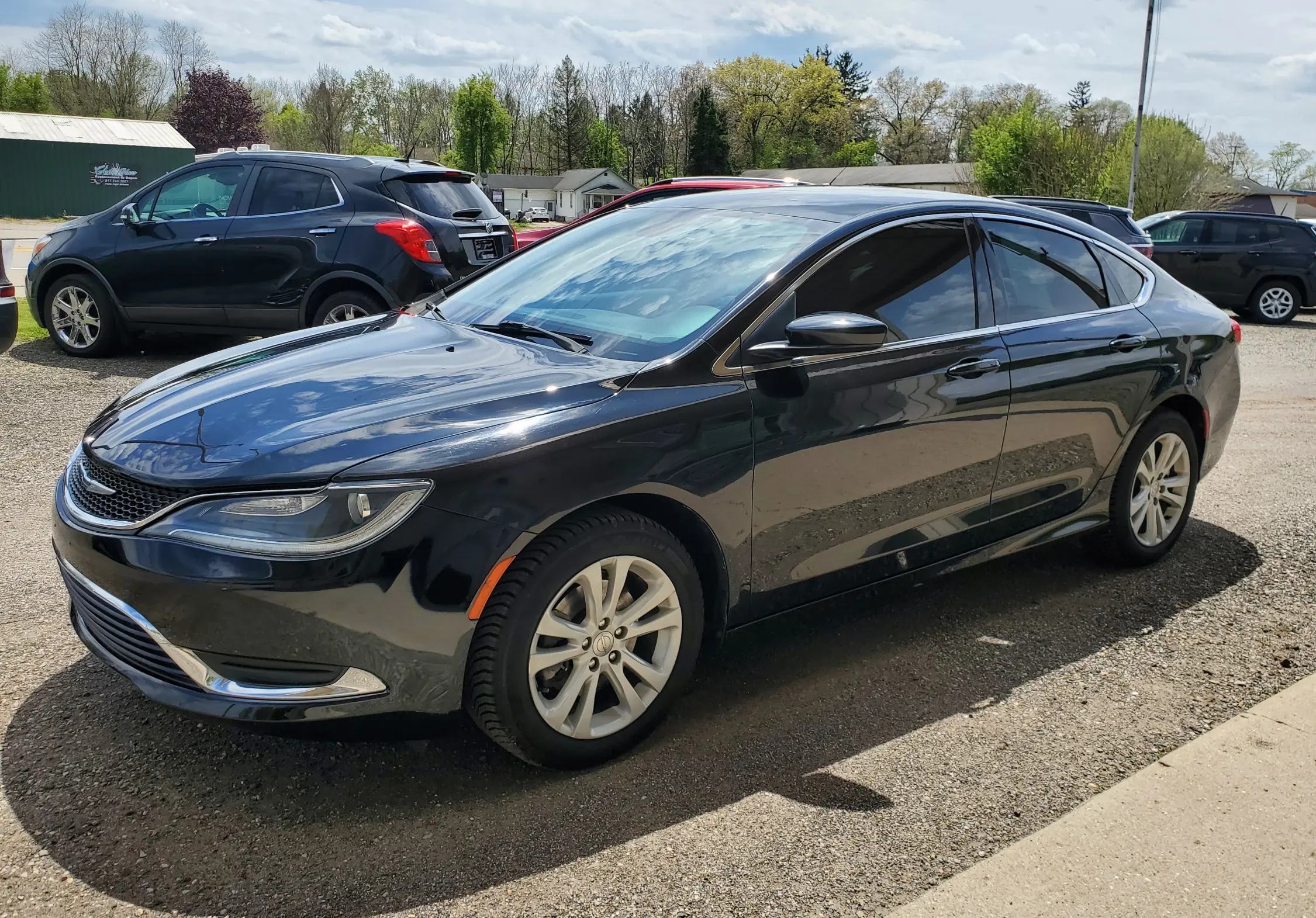 2016 Chrysler 200 Limited photo 3