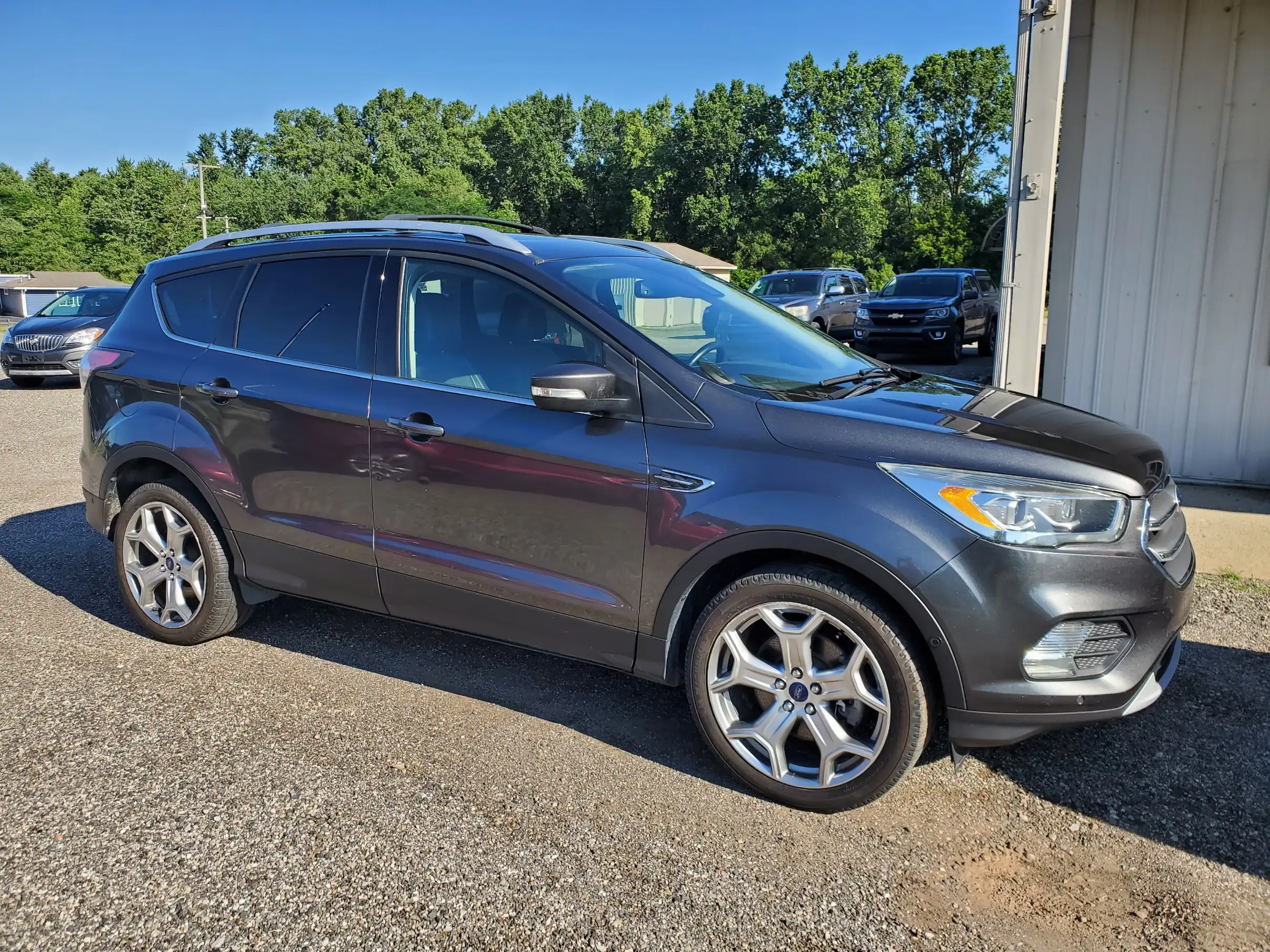 2017 Ford Escape Titanium 4WD's photo