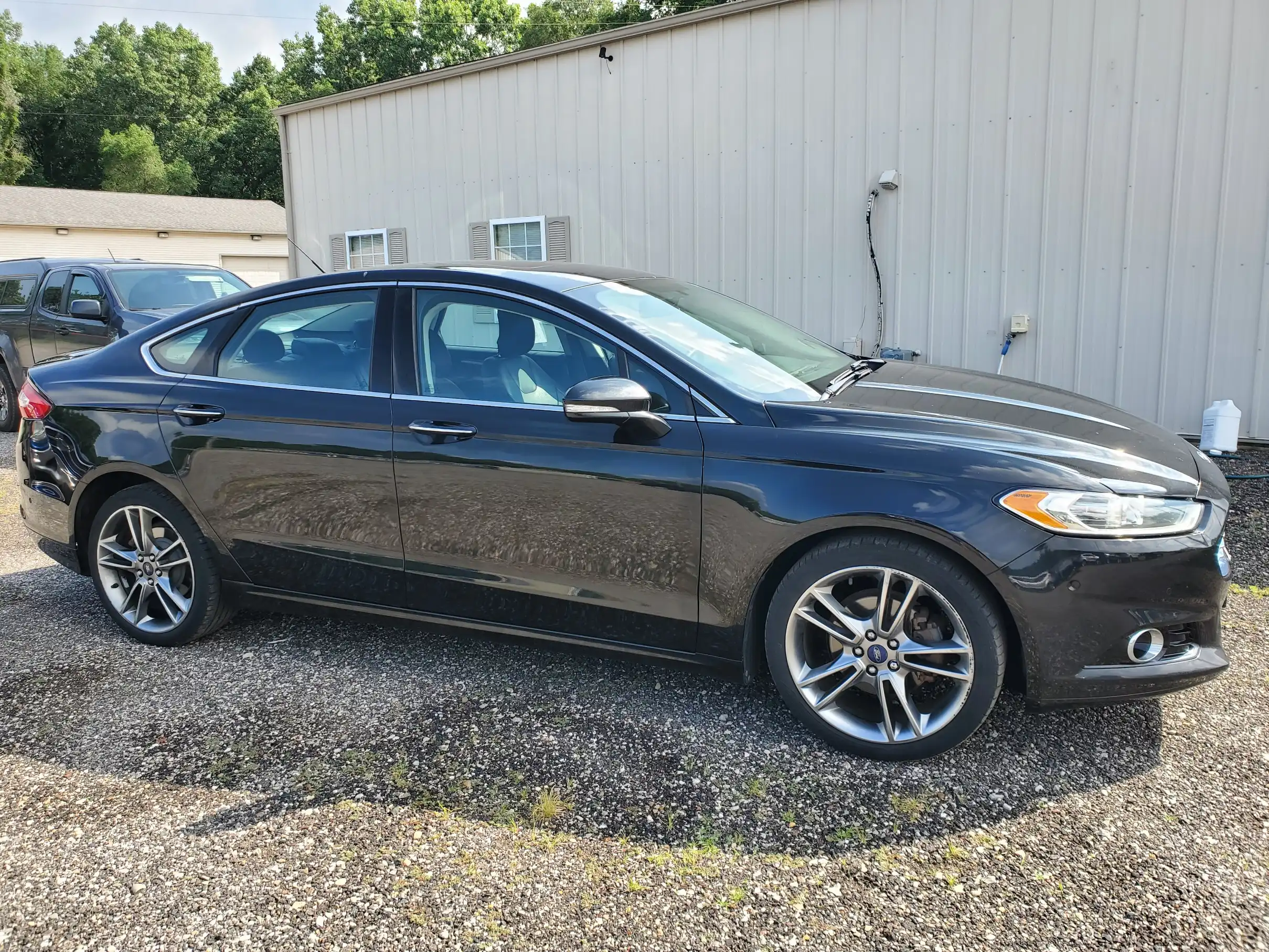 2014 Ford Fusion Titanium I4 AWD's photo