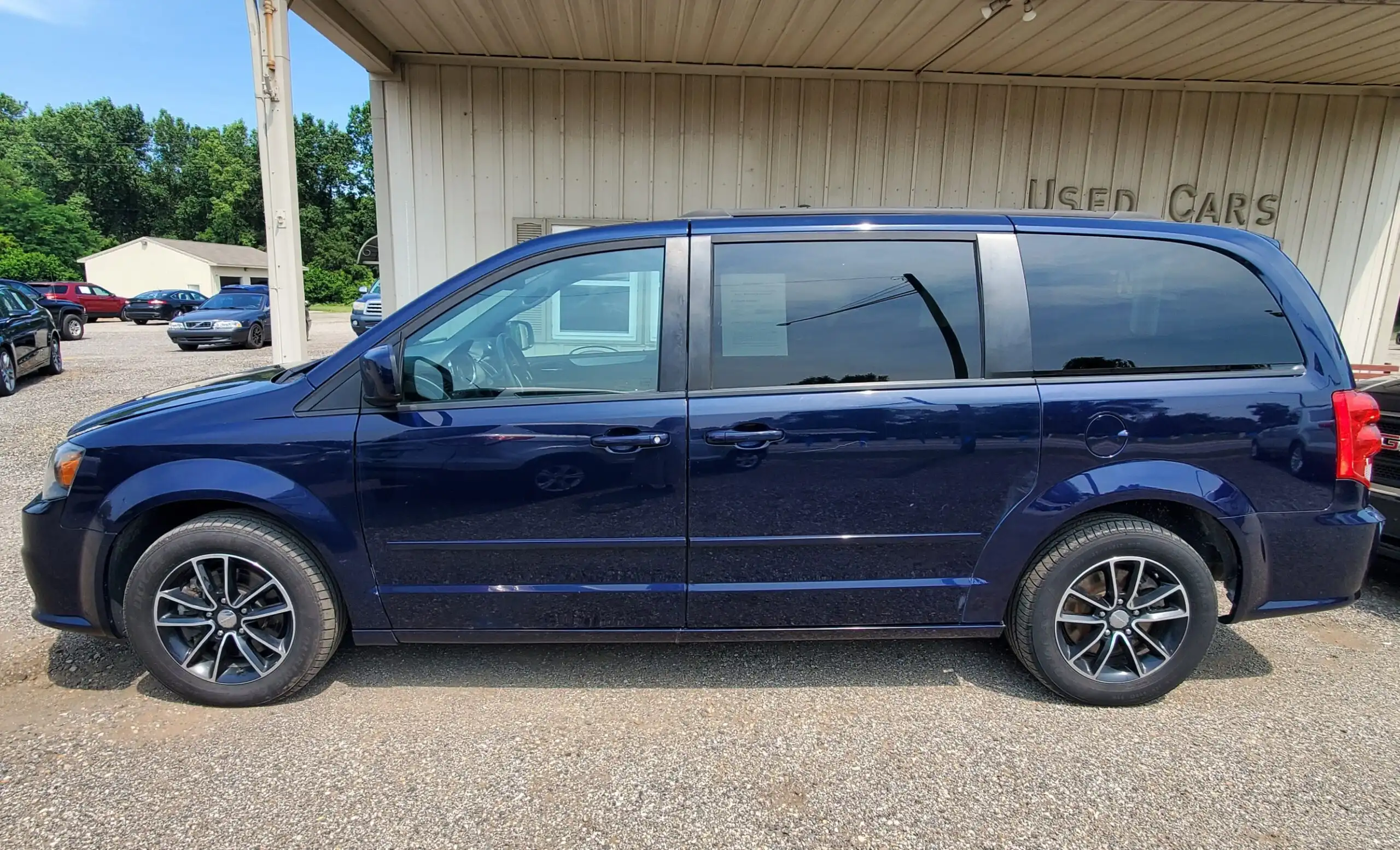 2017 Dodge Grand Caravan GT's photo