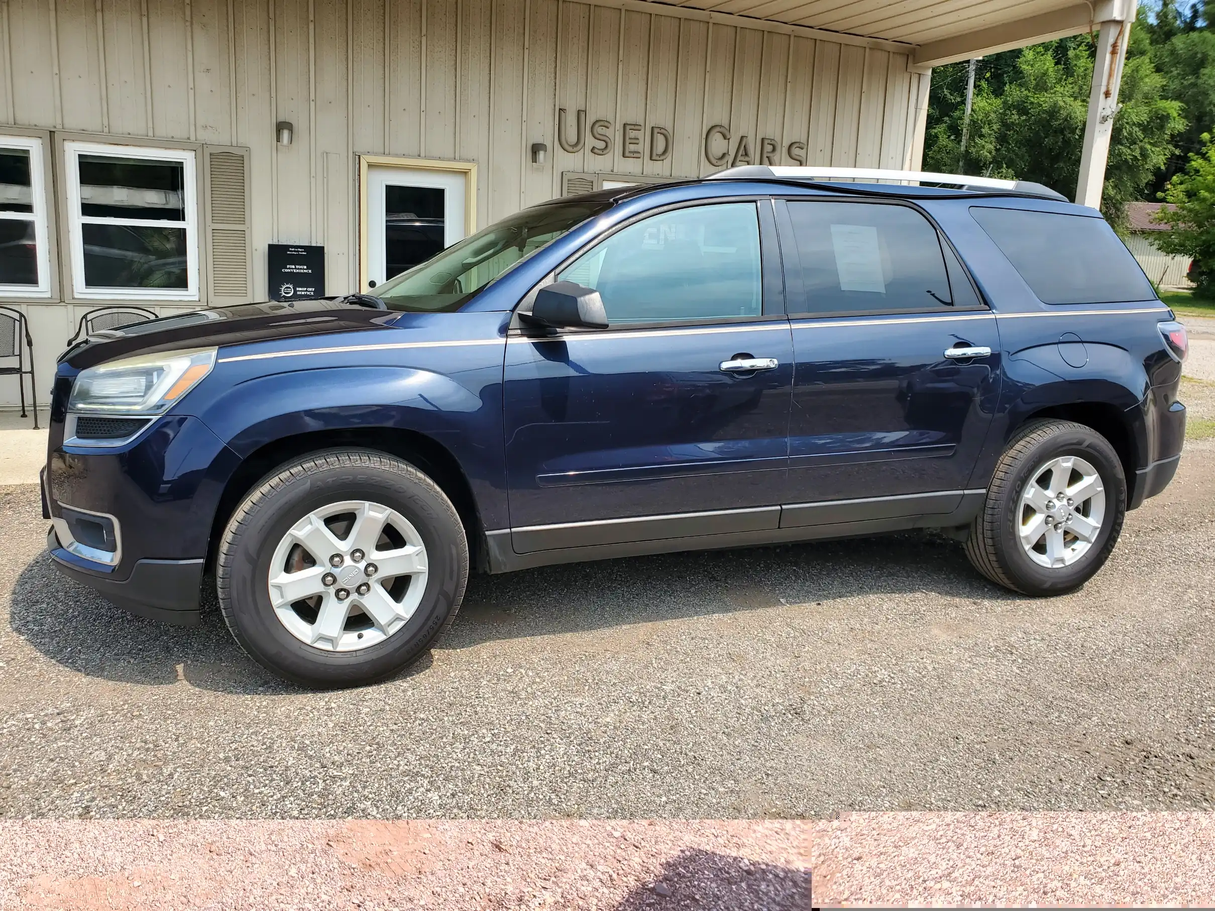 2016 GMC Acadia FWD SLE-1's photo
