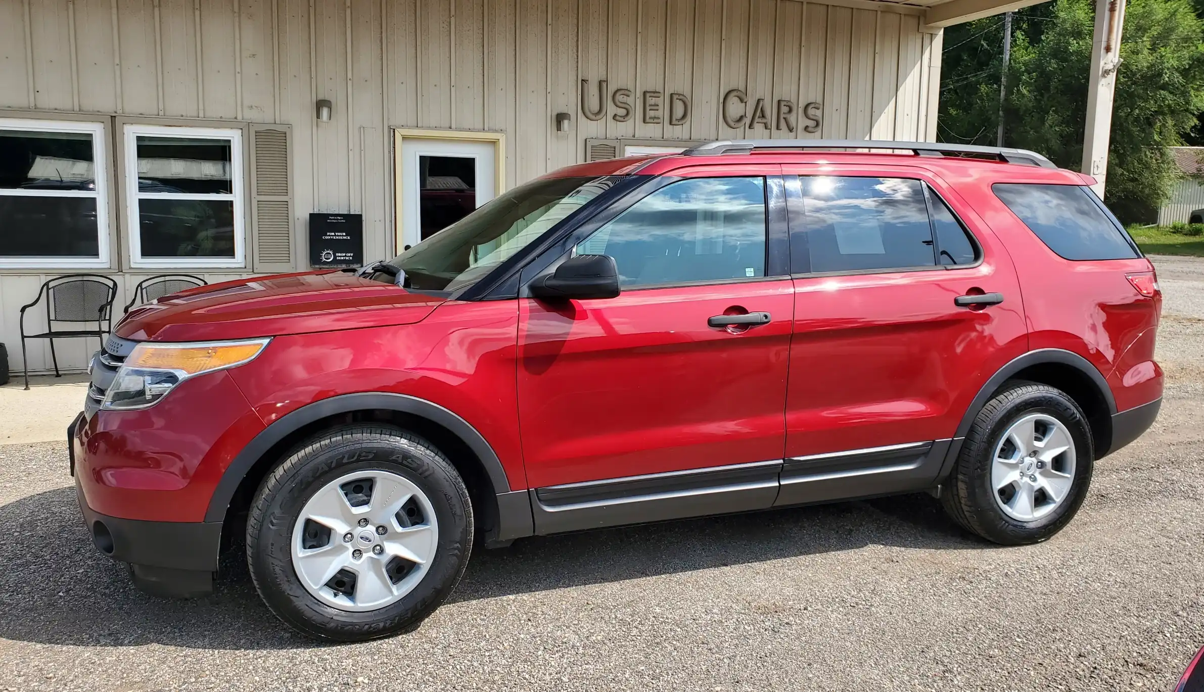 2014 Ford Explorer Base's photo