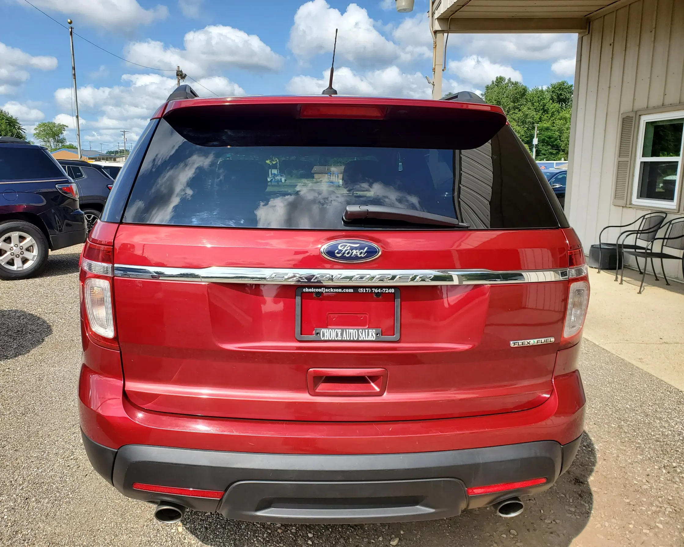 2014 Ford Explorer Base photo 4