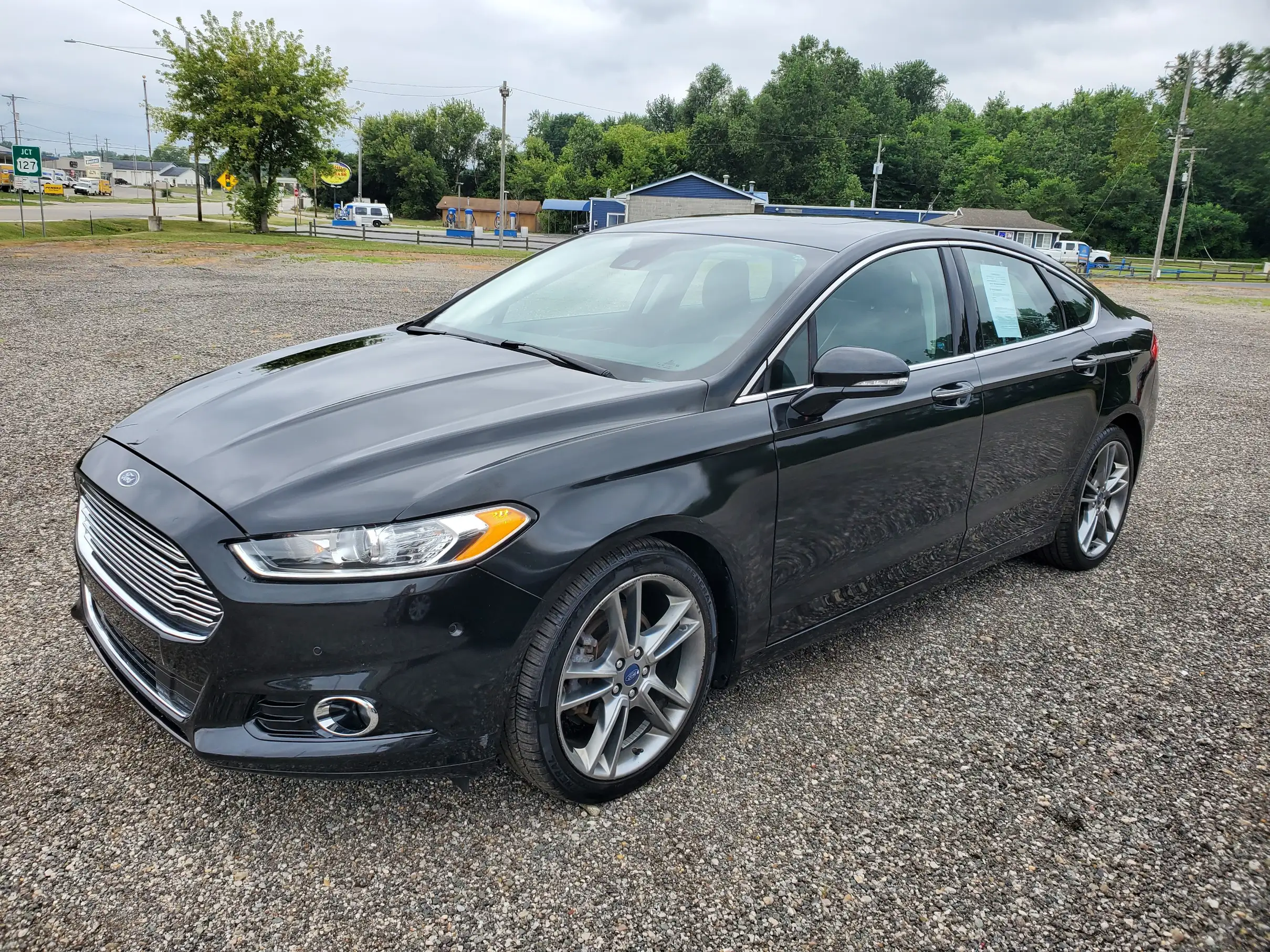 2014 Ford Fusion Titanium I4 FWD's photo