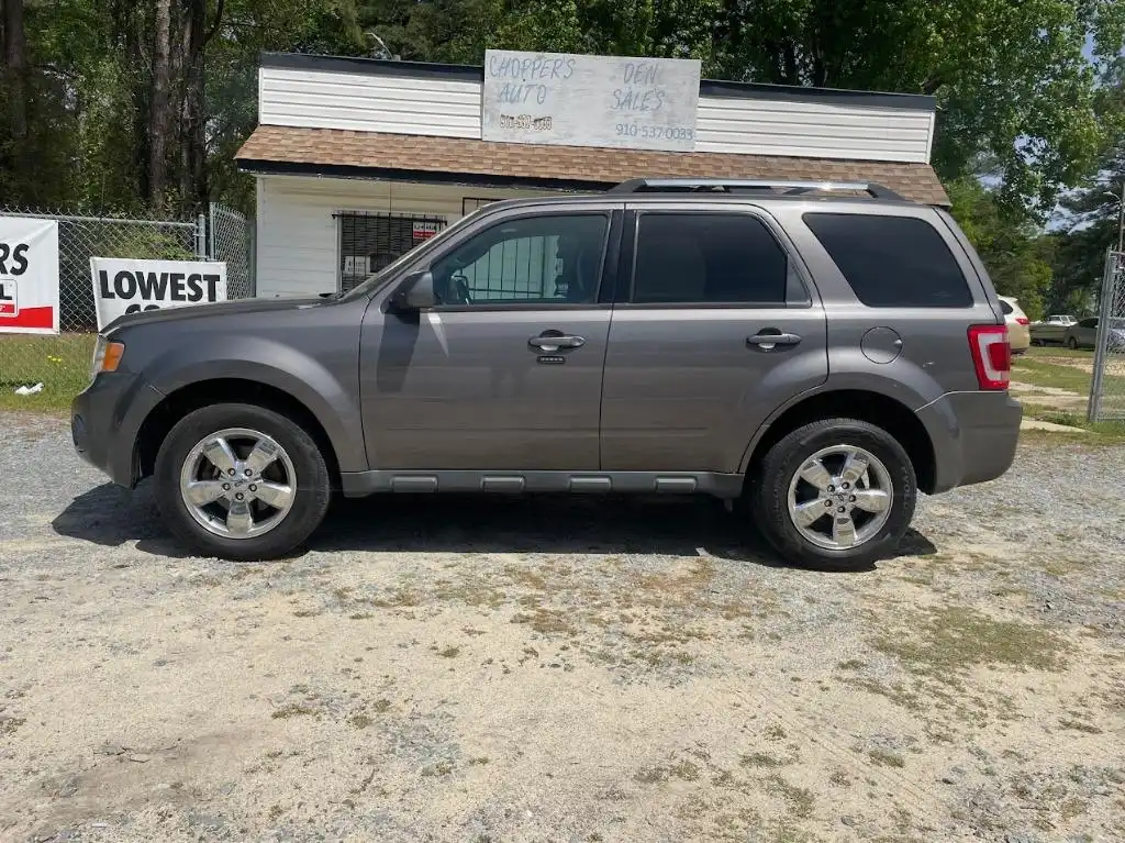 2012 Ford Escape Limited's photo