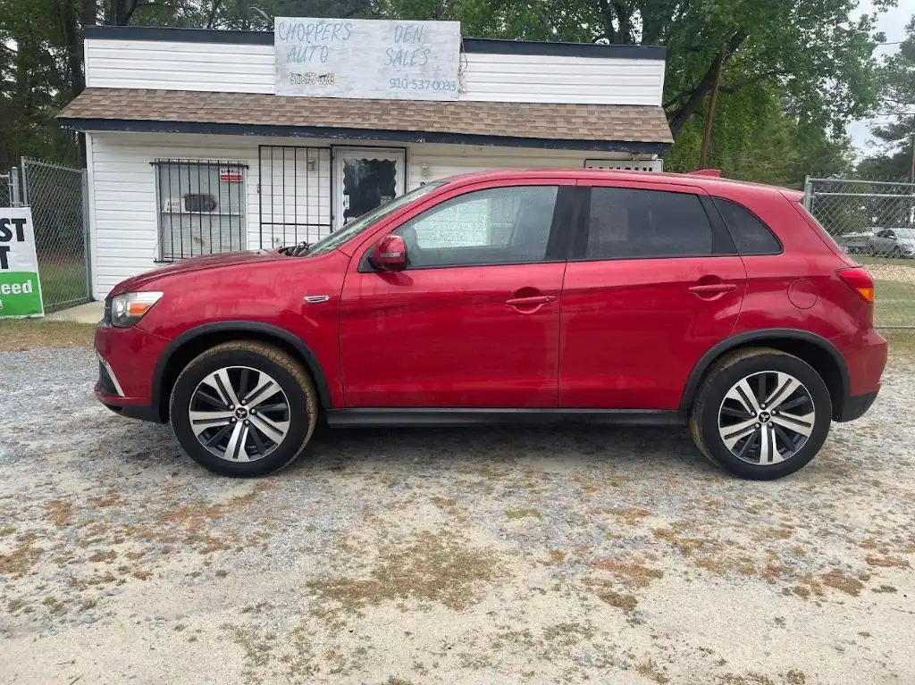 2018 Mitsubishi Outlander Sport 2.0 ES 2WD CVT's photo