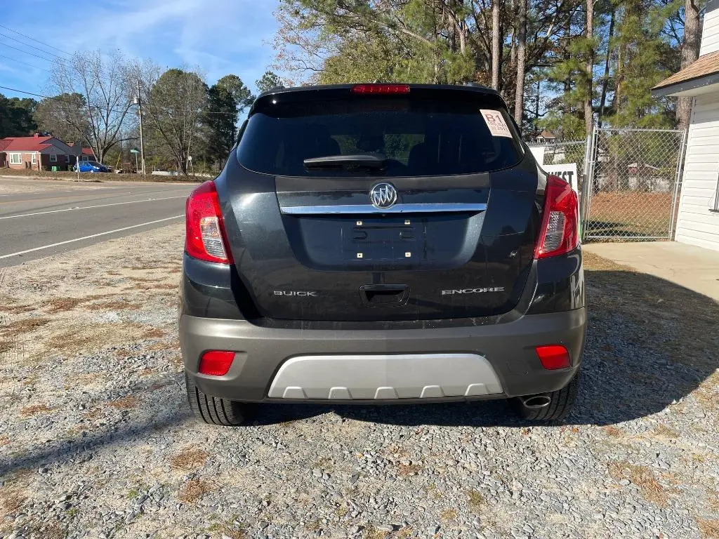 2013 Buick Encore Leather photo 4