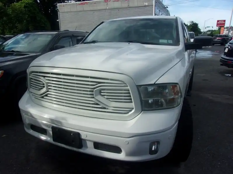 2017 RAM 1500 Big Horn 4x4 Quad Cab 6'4's photo