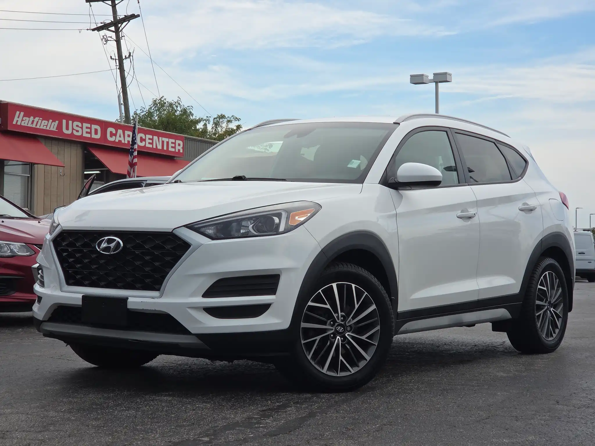 2019 Hyundai Tucson SEL AWD's photo