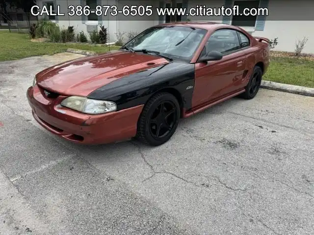 1997 Ford Mustang GT V8's photo