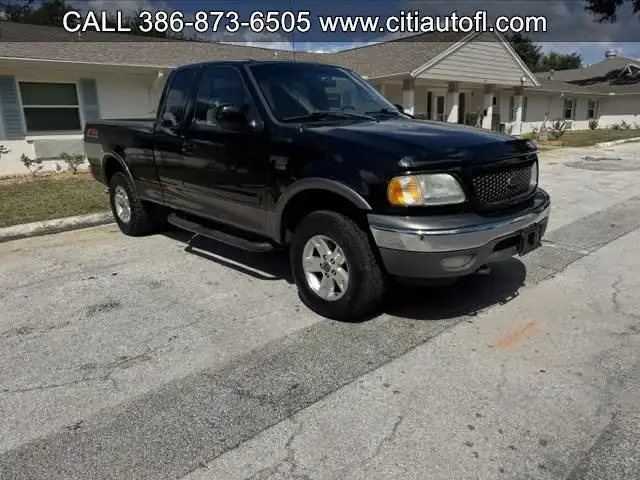 2002 Ford F-150 XLT 4WD SuperCab SWB Styleside's photo