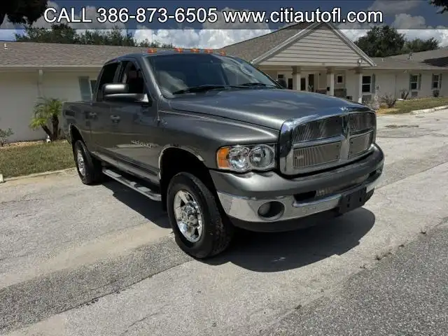 2005 Dodge Ram 2500 ST 4X4 Quad Cab SWB's photo