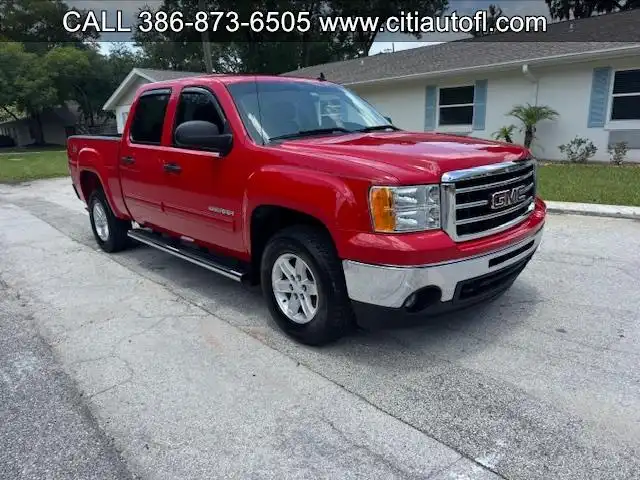 2012 GMC Sierra 4WD Crew Cab SLE SWB's photo