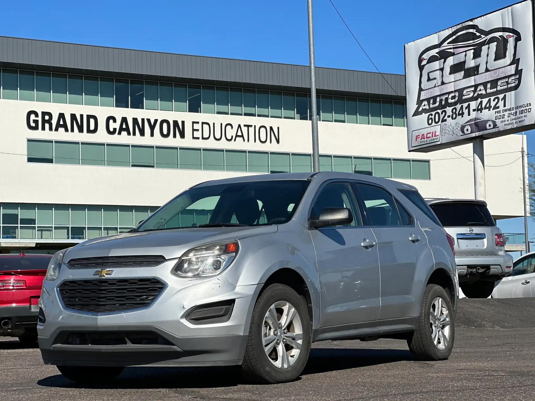 2017 Chevrolet Equinox LS's photo