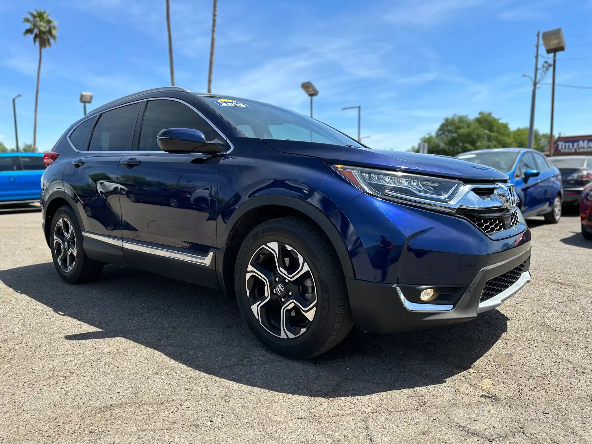 2019 Honda CR-V Touring 2WD's photo
