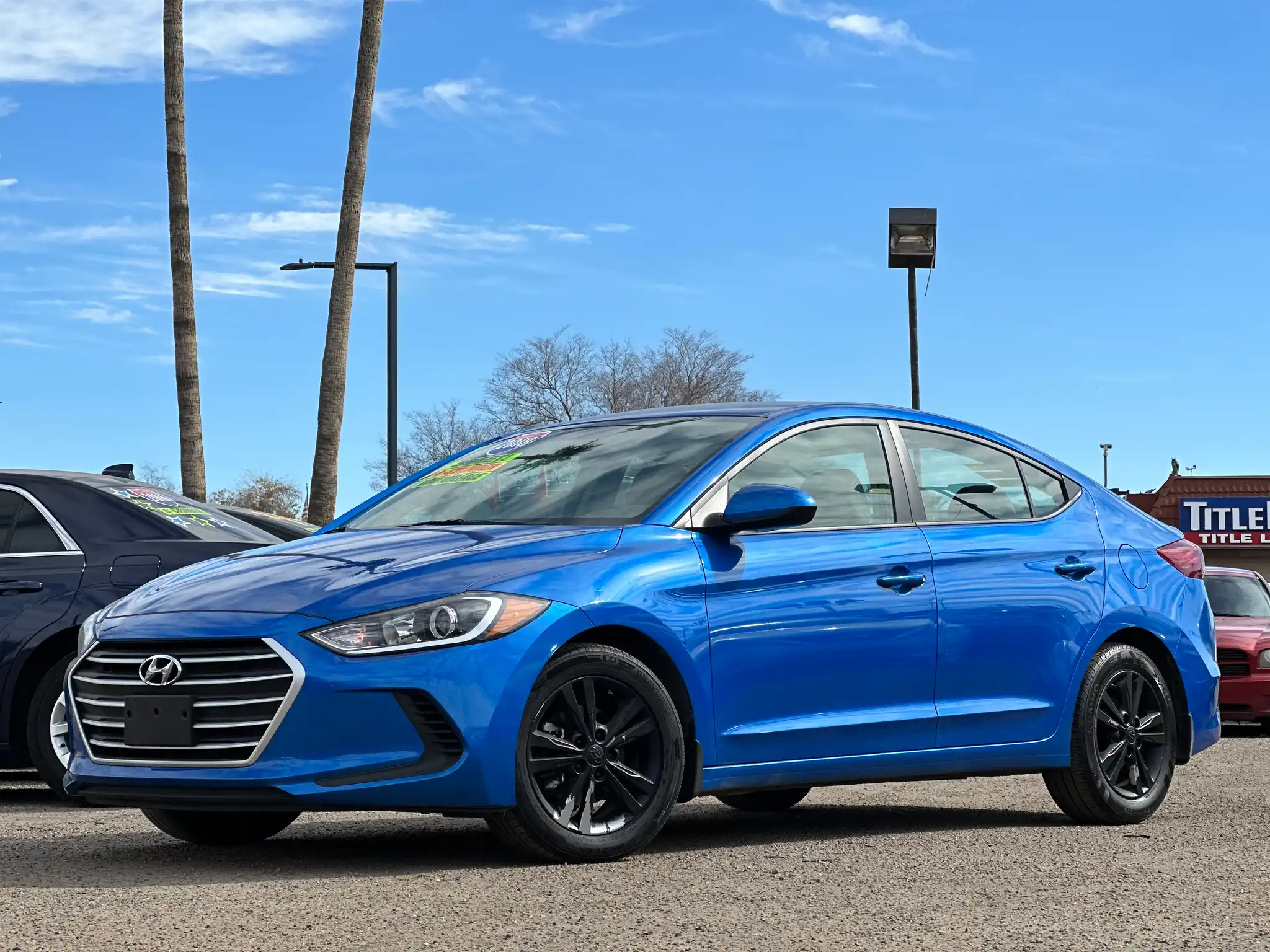 2018 Hyundai Elantra 2.0 SEL A/T SULEZ's photo