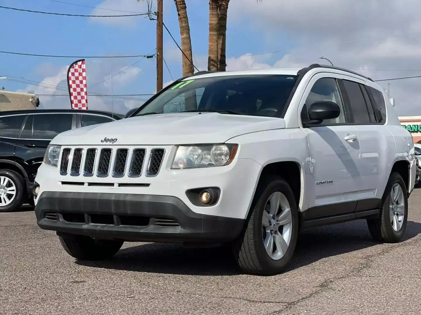 2017 Jeep Compass Sport's photo