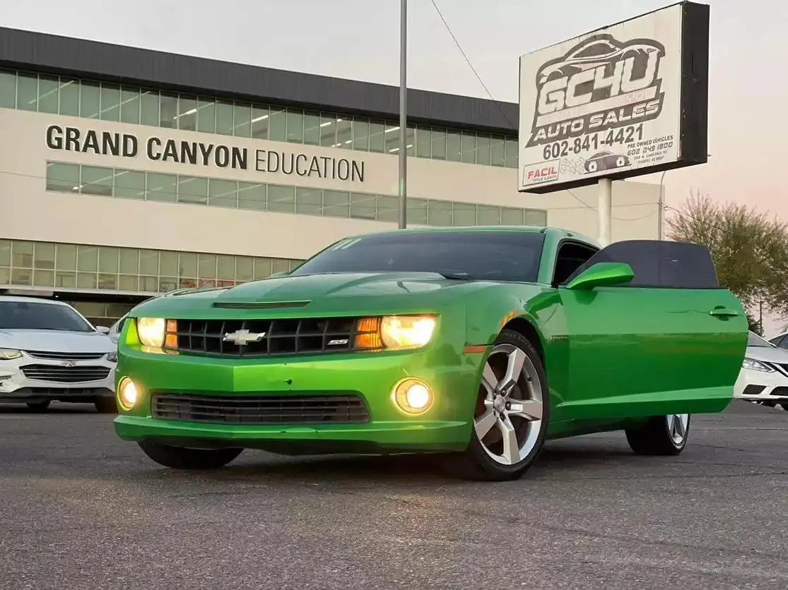 2011 Chevrolet Camaro 6.2 1SS's photo