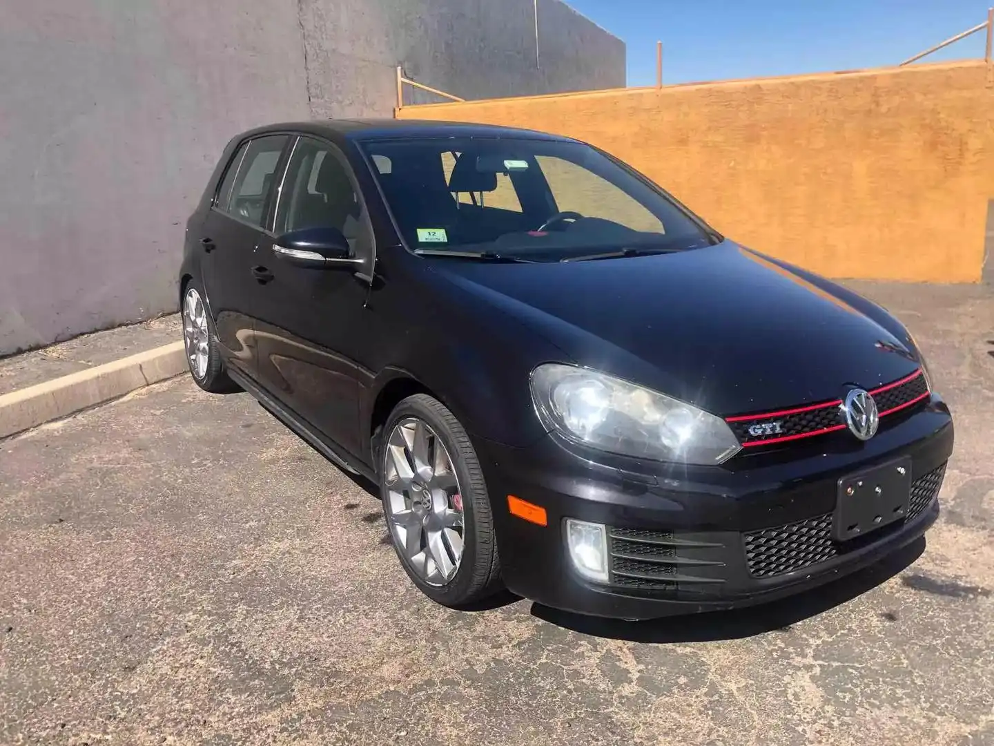 2013 Volkswagen Golf GTI's photo