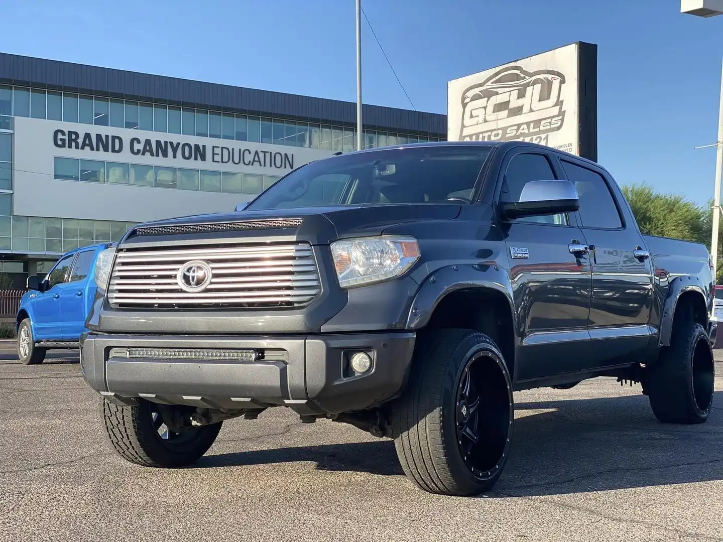 2016 Toyota Tundra Platinum 5.7L 4WD Crew Max Short Bed's photo