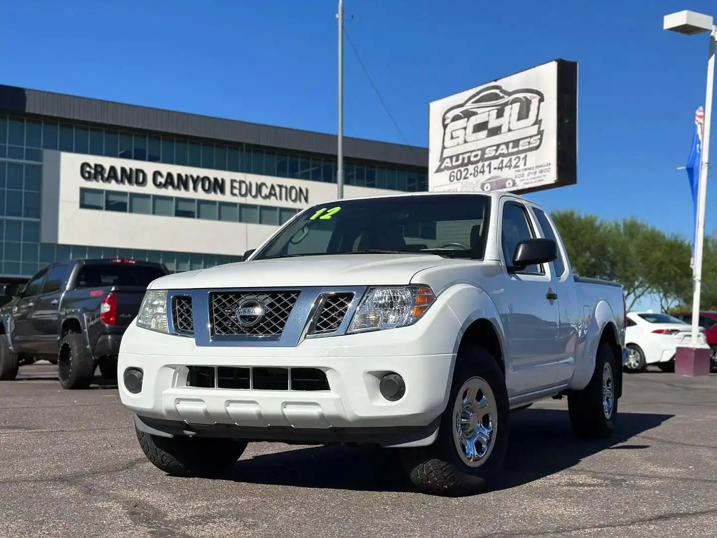 2012 Nissan Frontier 4.0 SV King Cab 4X4 AT's photo