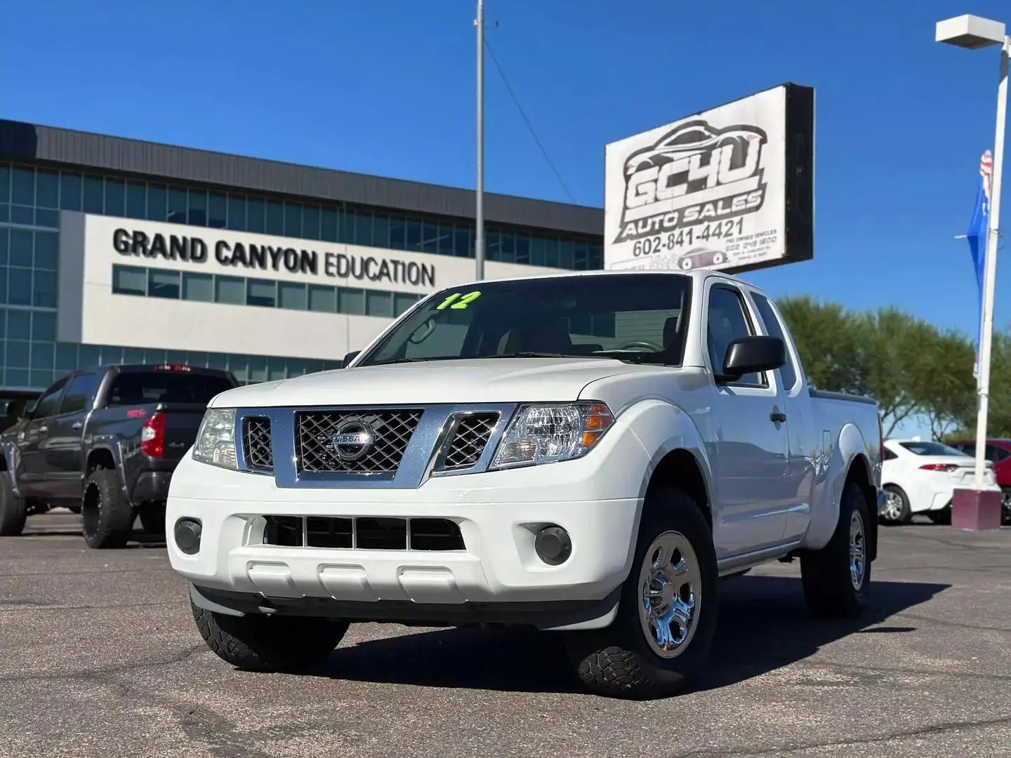 2012 Nissan Frontier 4.0 SV King Cab 4X4 AT's photo